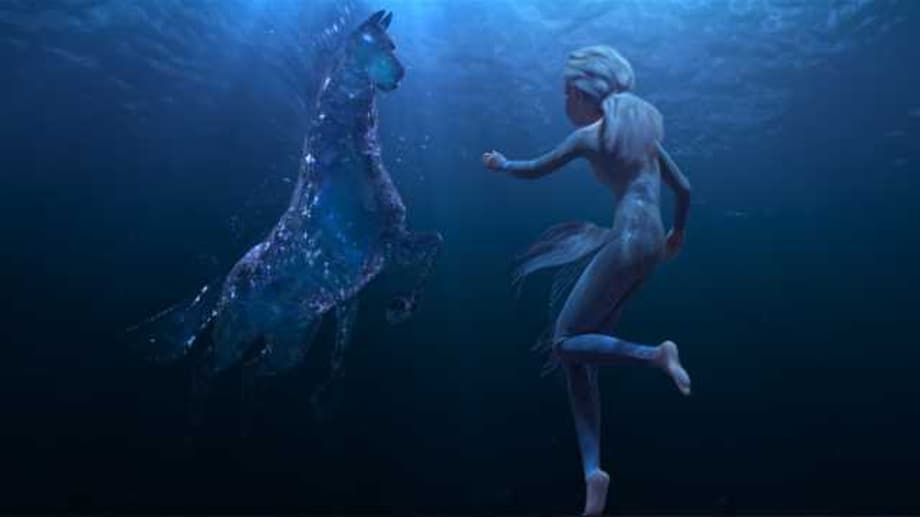 FROZEN 2: Here's A Description Of The New Footage That Debuted At Annecy Animation Festival