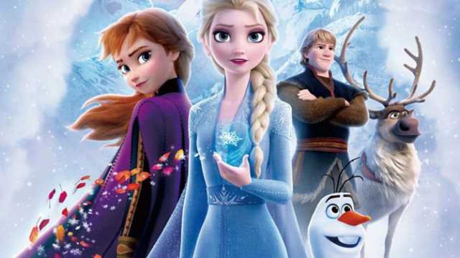 FROZEN 2's Entire Soundtrack Is Now Available To Listen To Ahead Of The Movie's Release