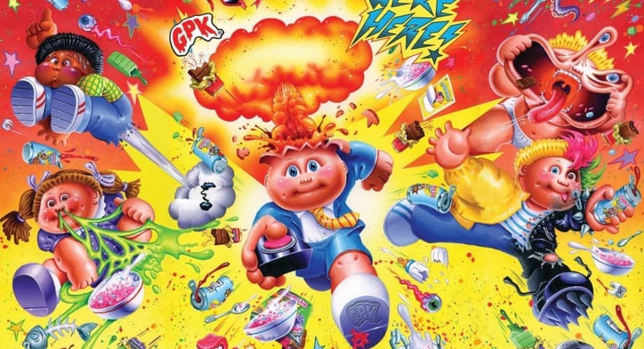 GARBAGE PAIL KIDS Animated Series From David Gordon Green And Danny McBride Still In The Works