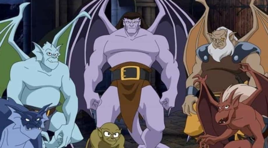 GARGOYLES: Kenneth Branagh Rumored To Direct Live-Action Take On Classic Animated Series