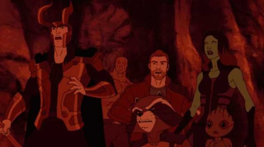 GUARDIANS OF THE GALAXY: MISSION BREAKOUT! Sneak Peek: Thor And Loki Join The Fight Against The Serpent