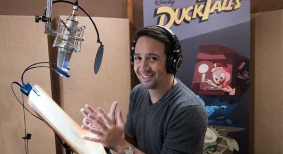 HAMILTON Star Lin-Manuel Miranda To Voice Gizmoduck In Upcoming Episode Of DUCKTALES