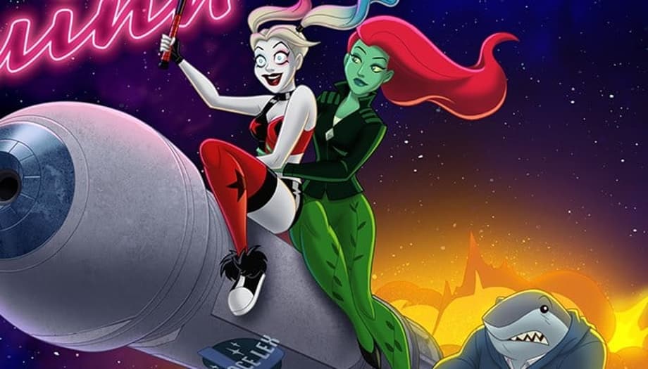 HARLEY QUINN: Hilariously NSFW Season 4 Poster Released; Adds King Shark And Clayface To The Mix