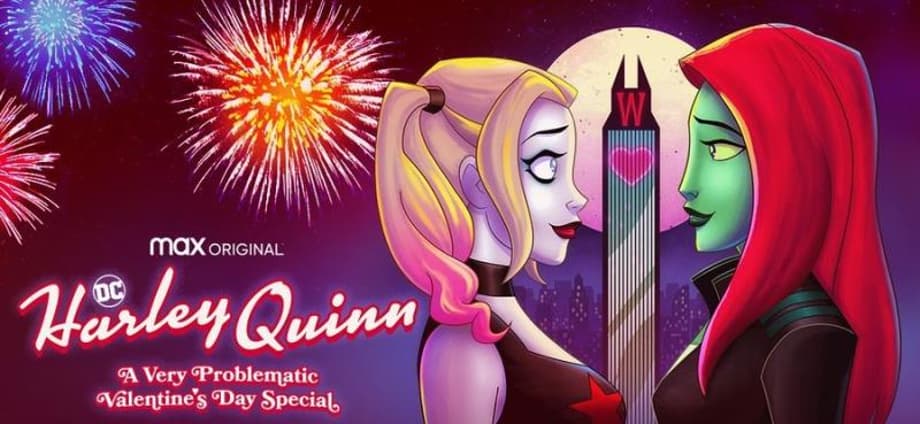 HARLEY QUINN Returns In Racy A VERY PROBLEMATIC VALENTINE'S DAY SPECIAL Trailer