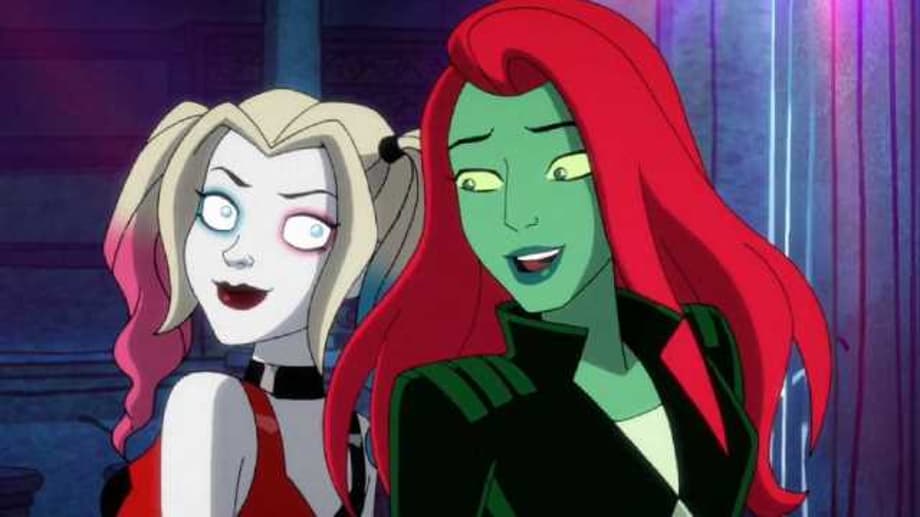 HARLEY QUINN: Ron Funches Promises More Harley Quinn x Poison Ivy Romance In Season 3 (And More King Shark)