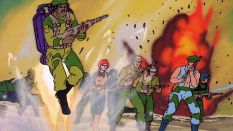 Hasbro Releases G.I. JOE: A REAL AMERICAN HERO Animated Series Episodes Online For Free