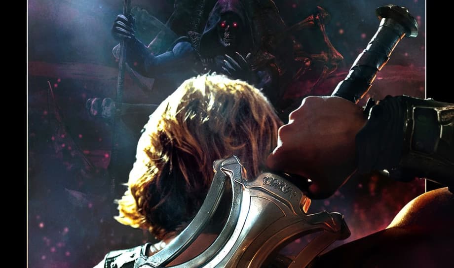 He-Man Vs. Skeletor In Awesome New MASTERS OF THE UNIVERSE Promo Art