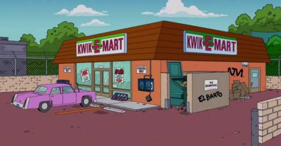 Head To A Real Life KWIK-E-MART From THE SIMPSONS!