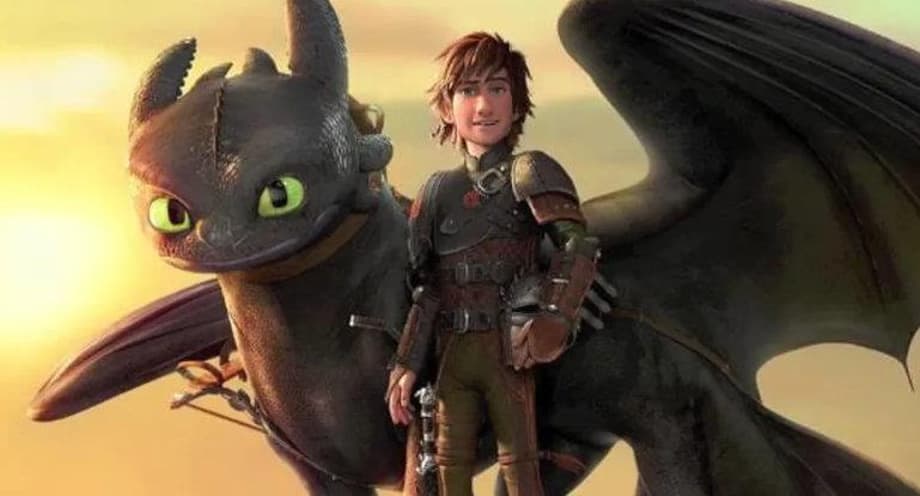 HOW TO TRAIN YOUR DRAGON Live-Action Movie In The Works At Universal