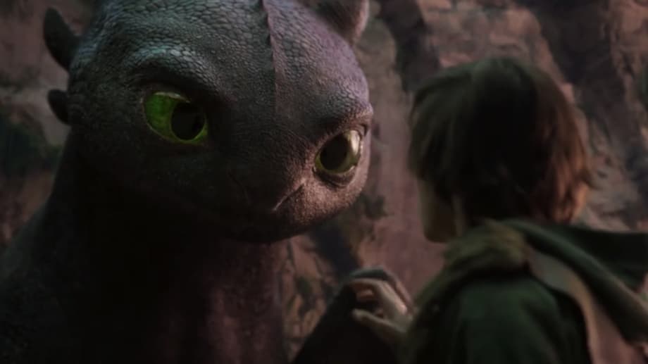 HOW TO TRAIN YOUR DRAGON's Teaser Trailer Has Now Leaked Online In HD And Toothless Looks Phenomenal