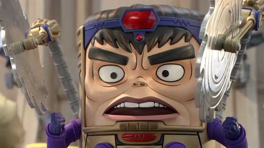 Hulu Issues A Trailer And Release Date for Marvel’s Animated Series M.O.D.O.K. — It’s Gonna Be A Weird One