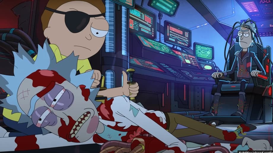 If You Thought Rick Prime's Death Signaled The Beginning Of The End For RICK AND MORTY, Think Again