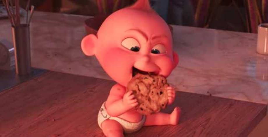 INCREDIBLES 2 Clips Show More Of Jack-Jack's Cookie Scene And Part Of The Underminer Fight