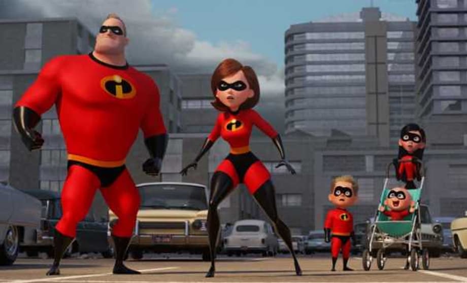 INCREDIBLES 2: Retailer Exclusive Bonus Goodies Revealed With Home Release Of Pixar's Animated Sequel