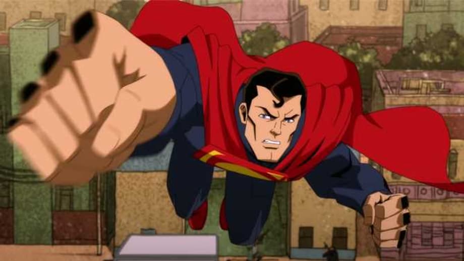 INJUSTICE Animated Movie Out Now On Digital And Blu-Ray; Celebrate With New Exclusive Clip