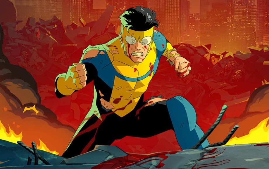 INVINCIBLE: &quot;Buckle The F*ck Up&quot; For This Week's Season 2 Finale With Intense New Teaser