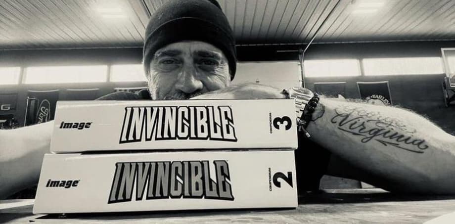 INVINCIBLE: Jeffrey Dean Morgan Teases A Role In Upcoming Second Season