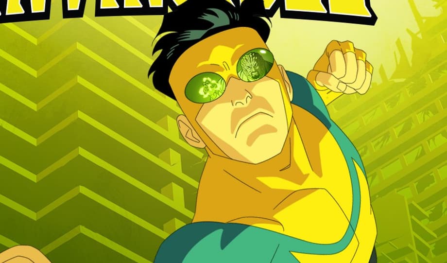 INVINCIBLE: Mark Grayson Is Seriously P*ssed Off On First Season 2, Part 2 Poster