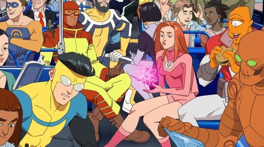 INVINCIBLE Season 2 Key Art Packs A LOT Of Characters On To One Poster