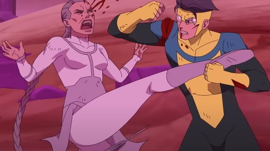 INVINCIBLE Season 2 Part 2 Will Announce Release Date Next Week; Series Celebrates Award Wins