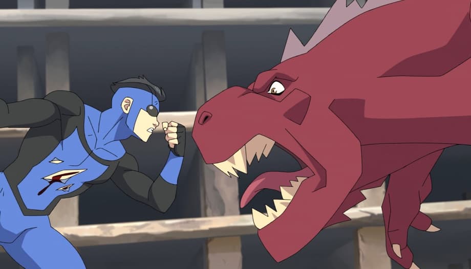 INVINCIBLE Season 4 New Look Released As Danai Gurira Joins Cast As The Mysterious Universa