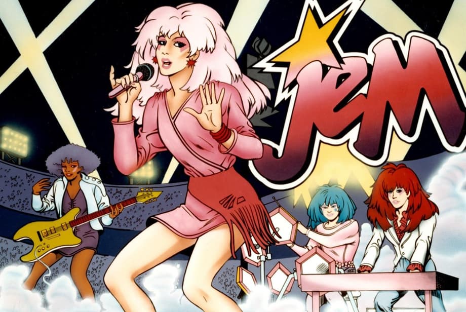 Jem And The Holograms Live-Action Series In The Works At Amazon Prime Video
