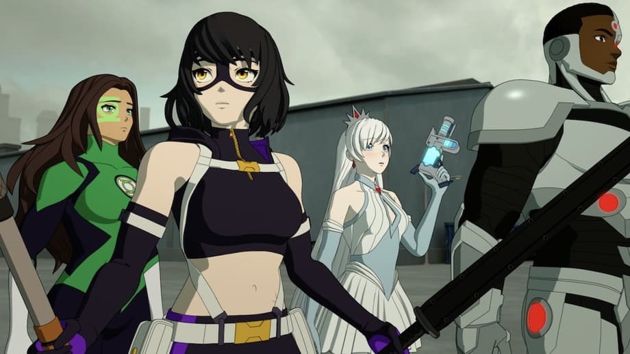 JUSTICE LEAGUE x RWBY: SUPER HEROES & HUNTSMEN, PART TWO: Check Out An Exclusive Clip From The DC Crossover!