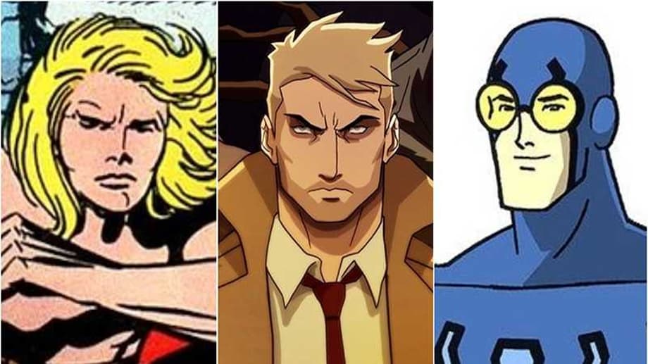 Kamandi, Constantine and More to Star in 4 DC ANIMATED SHORTS