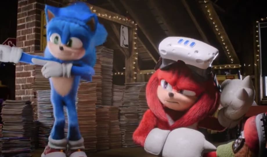 KNUCKLES, Sonic And Tails Return In First Trailer For Paramount+ SONIC THE HEDGEHOG Spin-Off