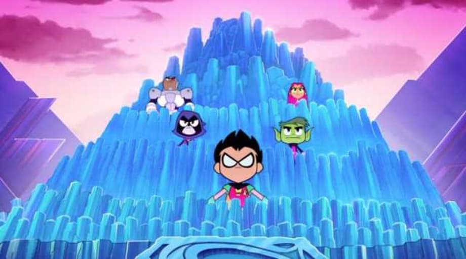 Krypton Is Saved By EDM In New TEEN TITANS GO! TO THE MOVIES Clip