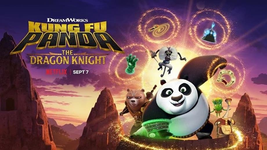 KUNG FU PANDA: THE DRAGON KNIGHT Releases The First Trailer Ahead Of Next Month's Netflix Release