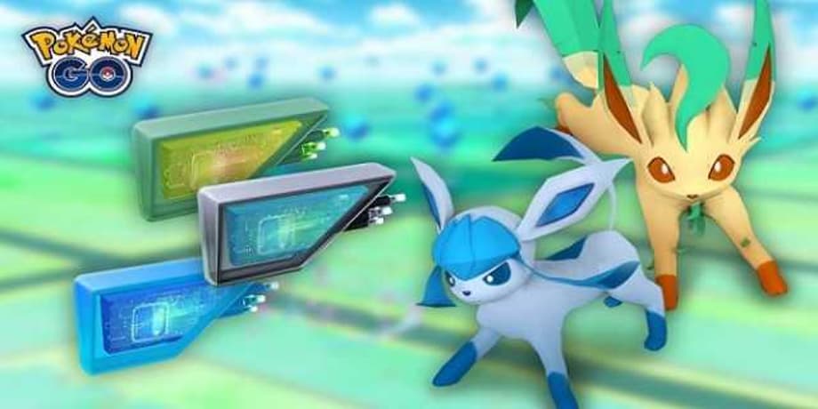Leafeon And Glaceon Blast Their Way Into POKÉMON GO And Here's How You Can Get Them Now