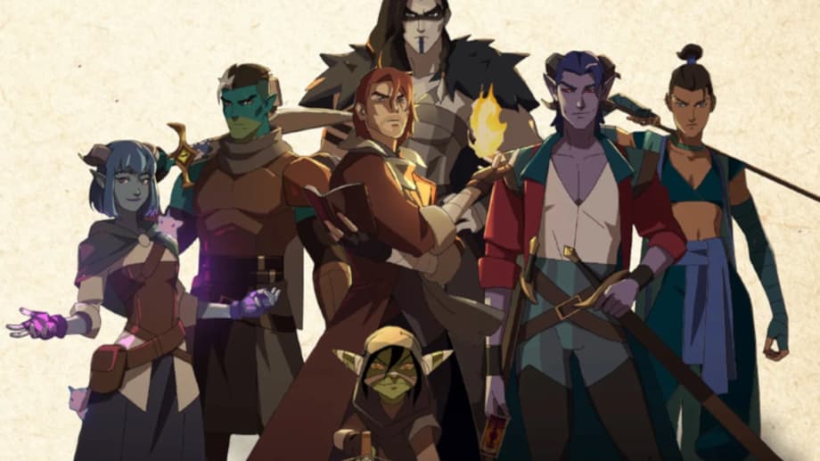 LEGEND OF VOX MACHINA Spin-Off THE MIGHTY NEIN Confirms Release Date And Shares New Footage