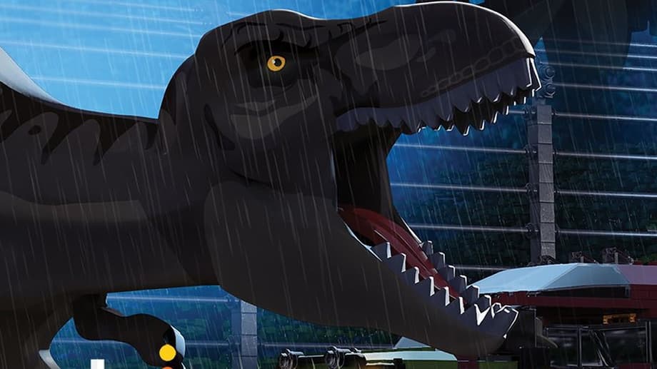 LEGO JURASSIC PARK: THE UNOFFICIAL RETELLING Comes To PEACOCK This Month