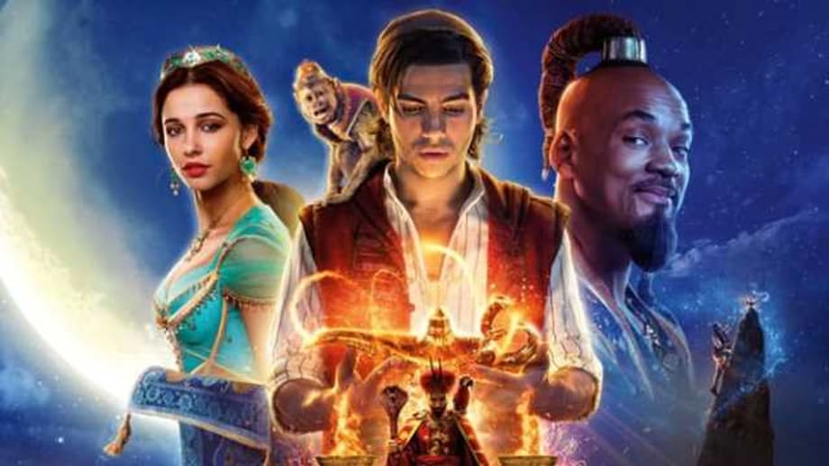 Live-Action ALADDIN And Original Animated Film 4K Ultra HD Release Dates And Special Features Announced
