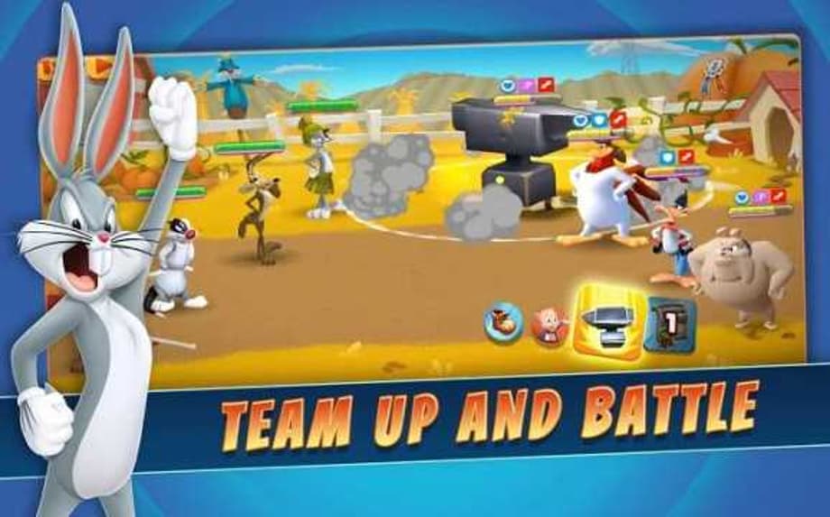 LOONEY TUNES: WORLD OF MAYHEM Brings The Maestros Of Mayhem To Mobile In New Multiplayer RPG