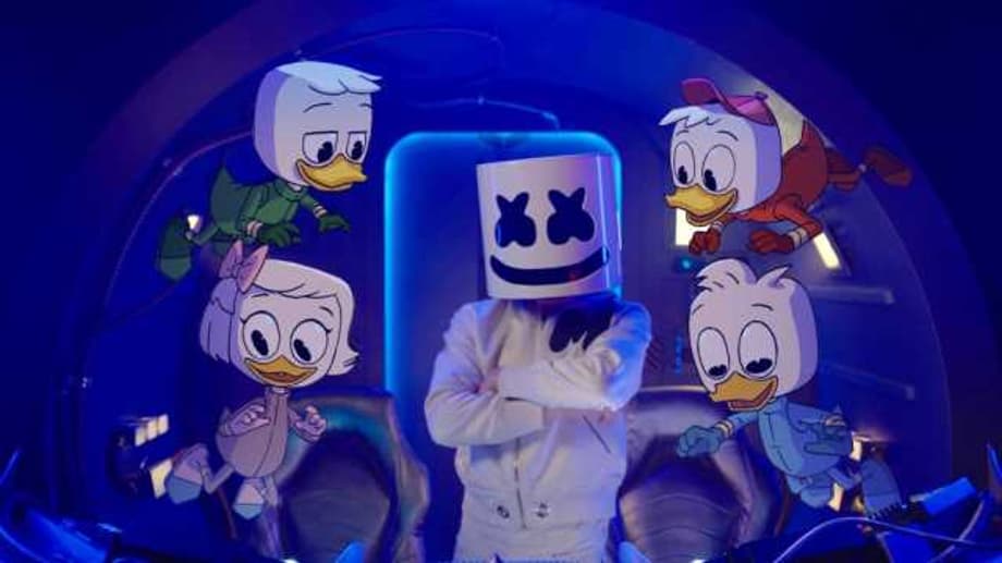 Marshmello Teases DUCKTALES-Inspired Music Video For New Song 'Fly' Ahead Of Saturday Premiere