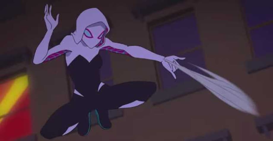 MARVEL RISING: INITIATION Featurette Explores The New Ghost-Spider With Actress Dove Cameron