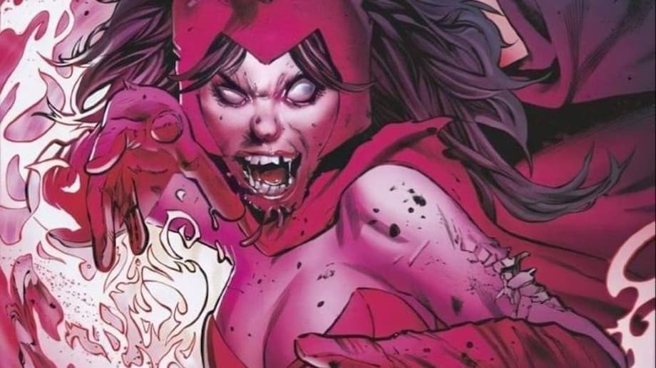 MARVEL ZOMBIES Will Reportedly Give The Undead Scarlet Witch An Interesting New Moniker - SPOILERS