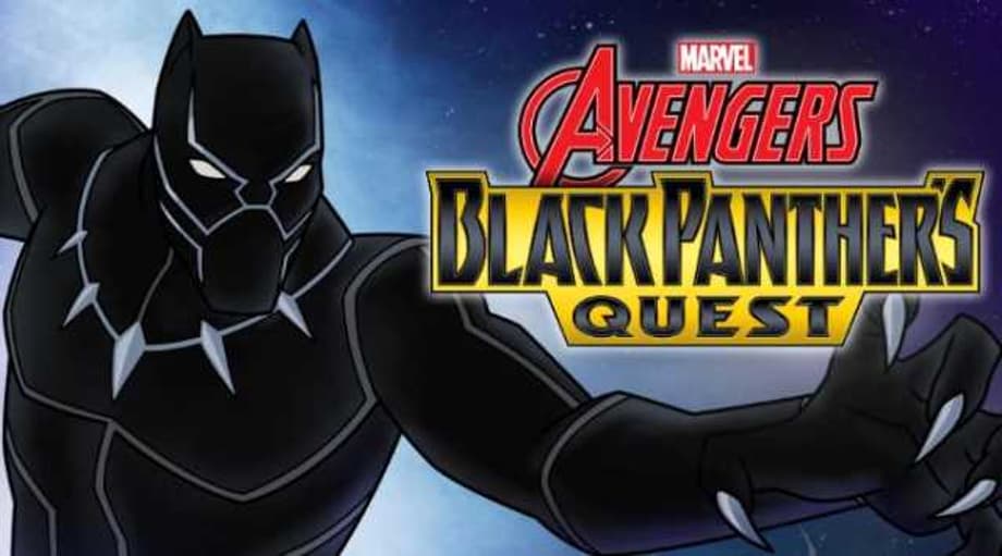 MARVEL'S AVENGERS: BLACK PANTHER'S QUEST Trailer Arrives Ahead Of Series Premiere This September