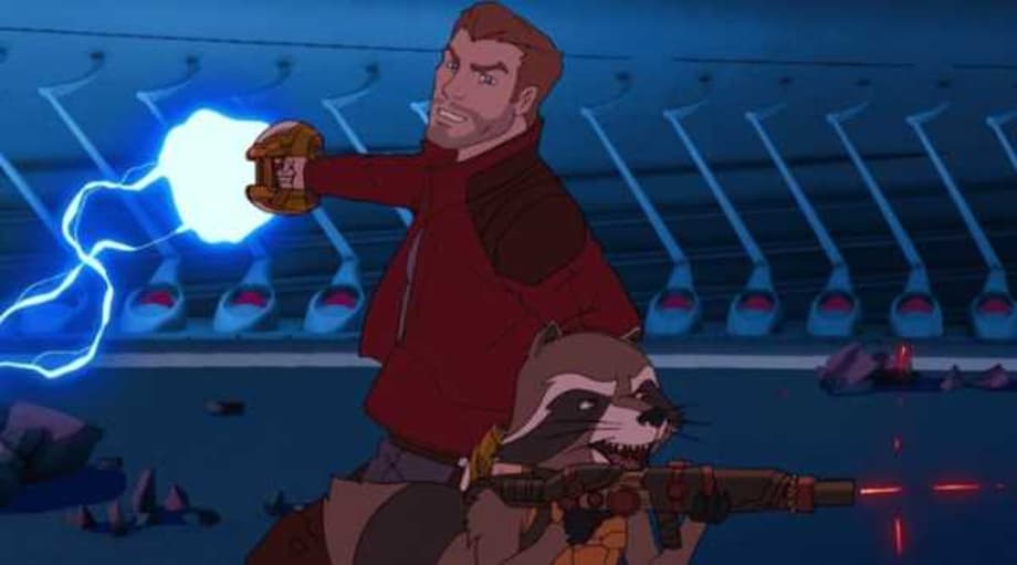 MARVEL'S GUARDIANS OF THE GALAXY: MISSION BREAKOUT! Sneak Peek Teases A Showdown With The Darkhawks