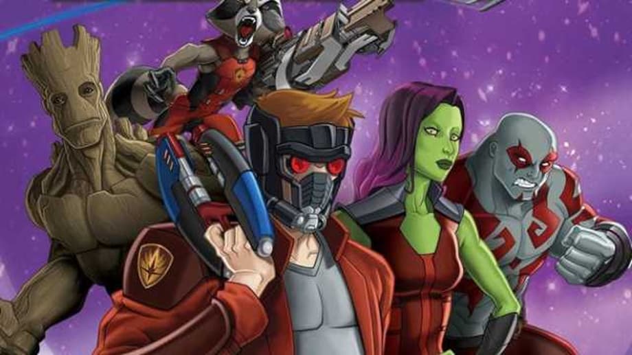 MARVEL'S GUARDIANS OF THE GALAXY: MISSION BREAKOUT! Storyline Will Feature 6 Different Animation Styles