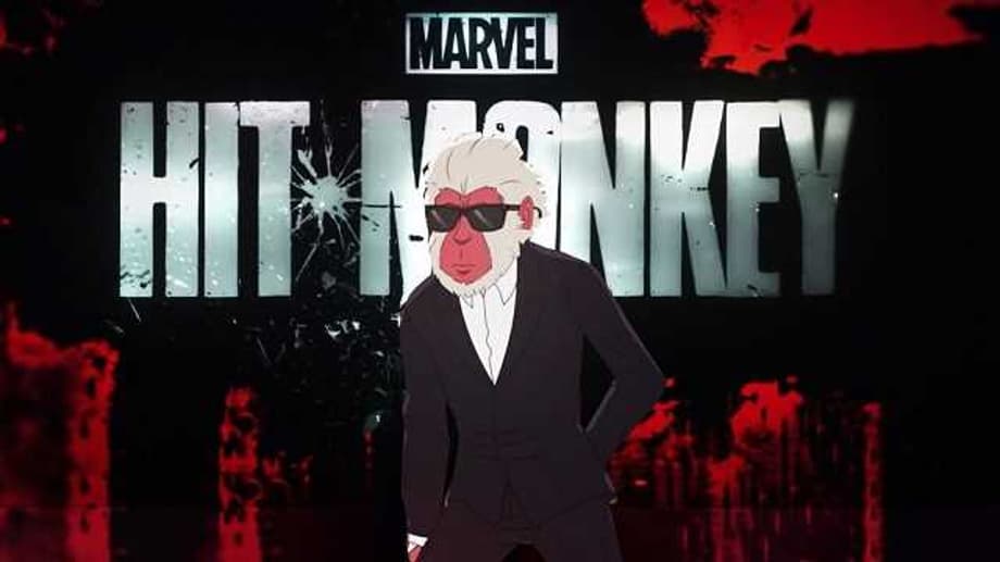 MARVEL'S HIT-MONKEY Trailer Reveals November Release - Jason Sudeikis, Olivia Munn & George Takei Lead Cast