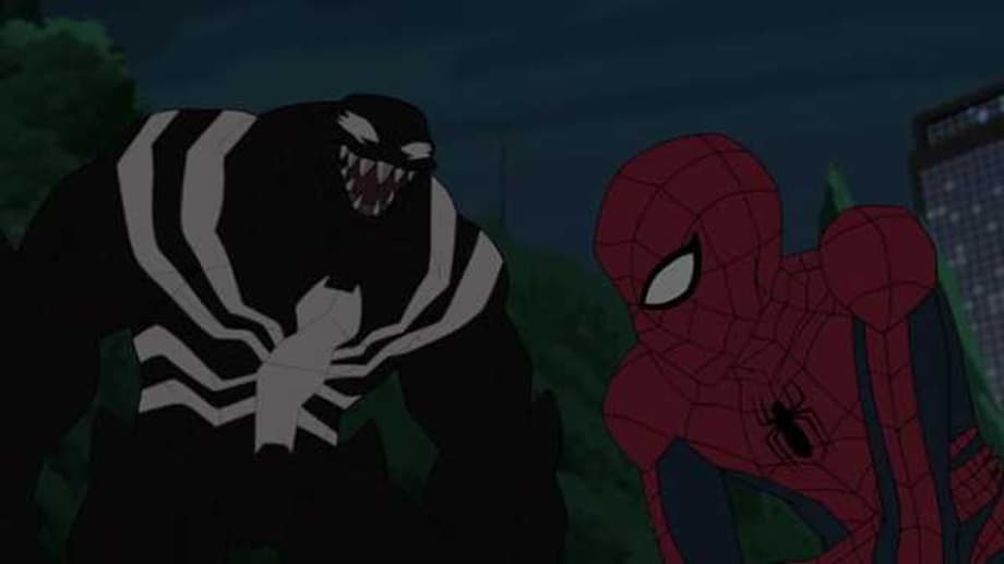 MARVEL'S SPIDER-MAN Season 2 Episode 7 - Venom Returns: Sneak Peek Shows Parker’s Loved Ones In Trouble