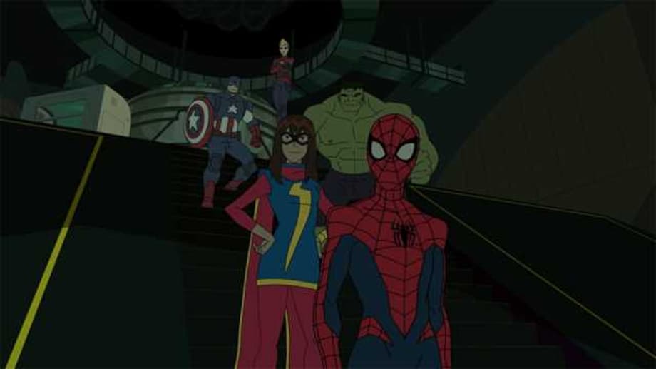 MARVEL'S SPIDER-MAN: Watch Spidey Team Up With Ms. Marvel In Tomorrow's New Episode 'School of Hard Knocks'