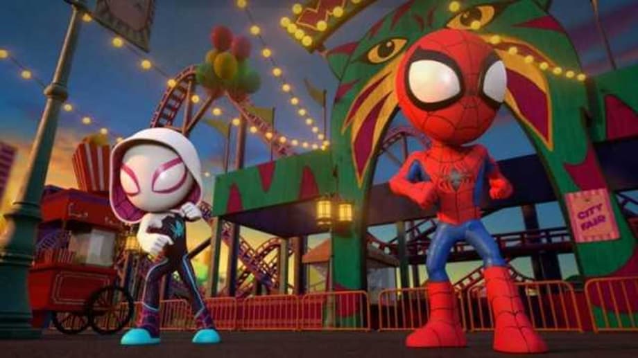 MARVEL'S SPIDEY AND HIS AMAZING FRIENDS Swings Onto Disney Junior In 2021