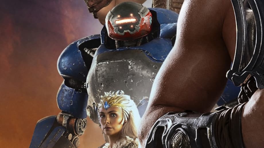 Masters Of The Universe: Legends Aren't Born, They're Forged On Epic New Poster