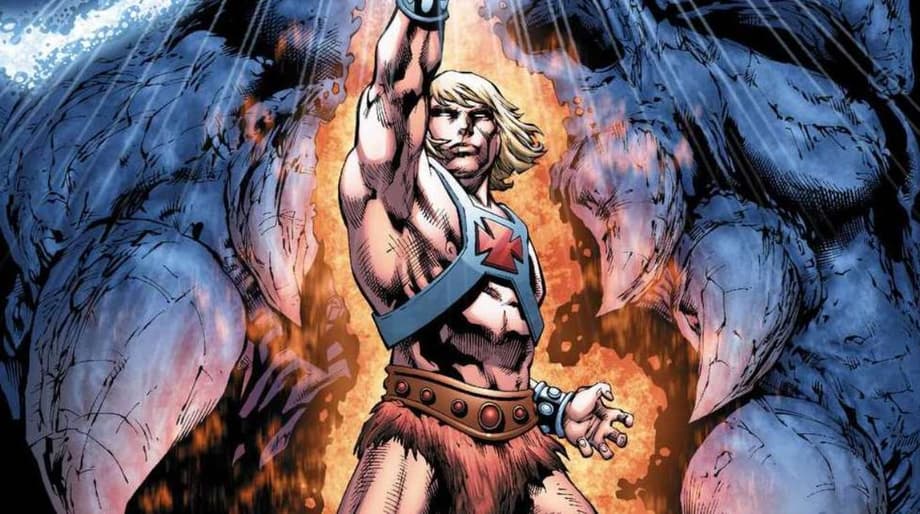 MASTERS OF THE UNIVERSE Mattel Display May Reveal First Look At Nicholas Galitzine As He-Man