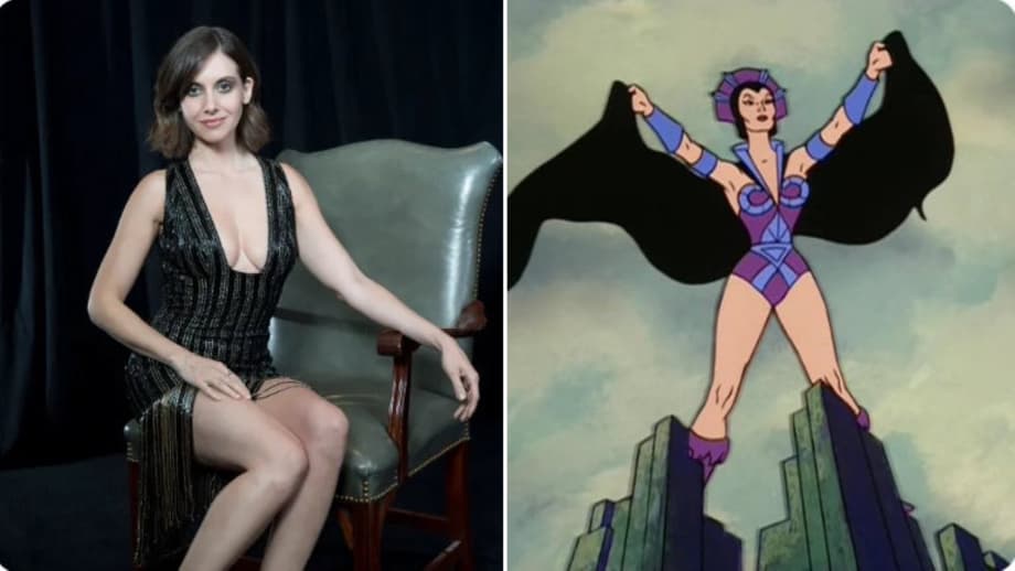 MASTERS OF THE UNIVERSE Movie Casts Alison Brie As Evil-Lyn