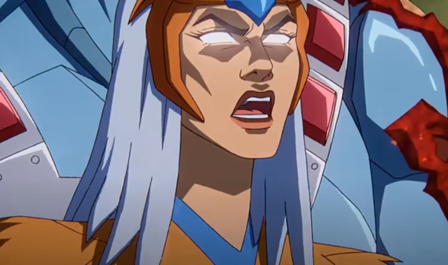 MASTERS OF THE UNIVERSE Promo Art & Merch Reveal New Look At Morena Baccarin As The Sorceress